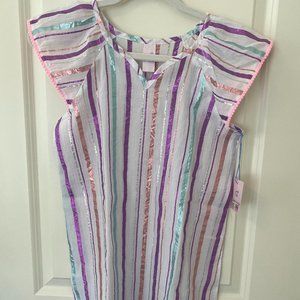 More Than Magic Girls Bathing Suit Cover Up Size L